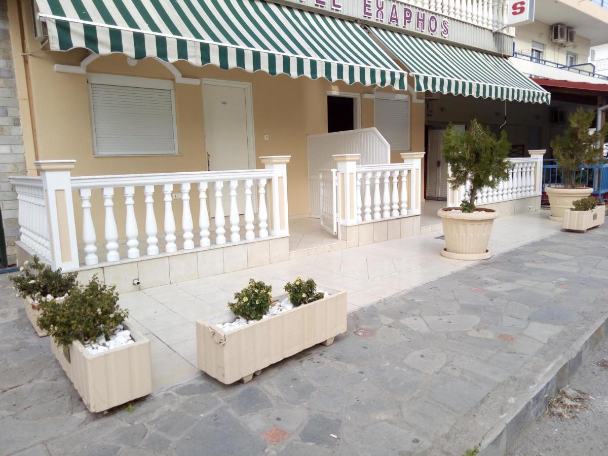 Hotel Exarhos Paralía Exterior foto