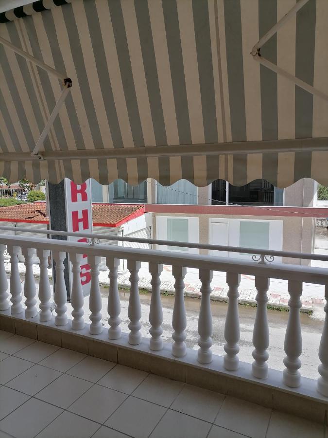 Hotel Exarhos Paralía Exterior foto