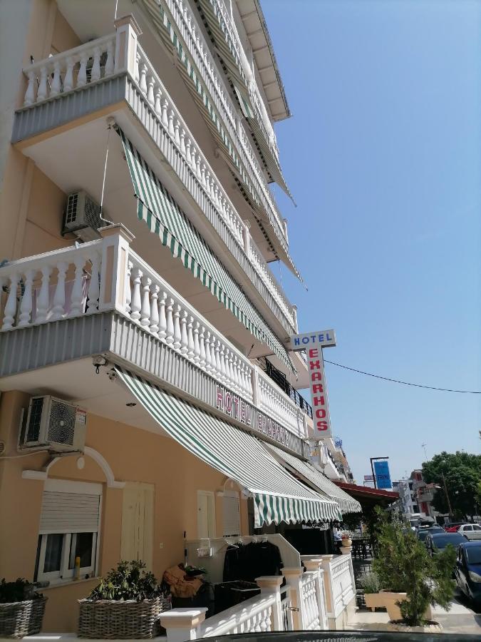 Hotel Exarhos Paralía Exterior foto