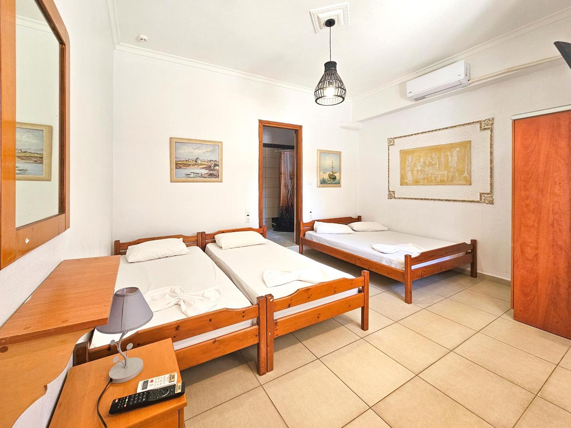 Hotel Exarhos Paralía Exterior foto