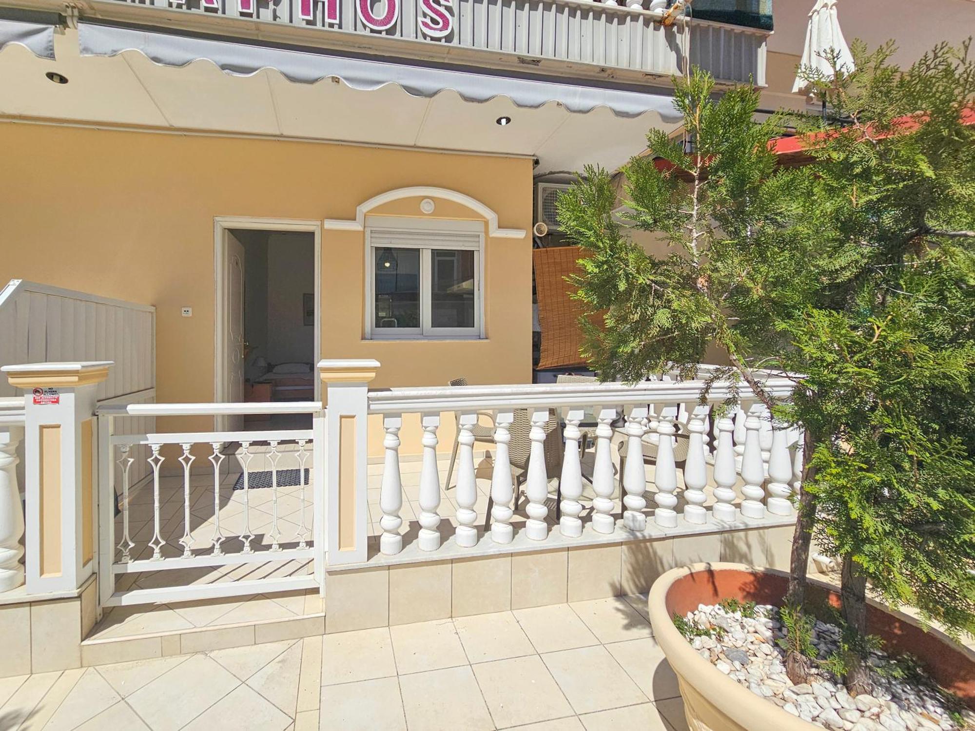 Hotel Exarhos Paralía Exterior foto