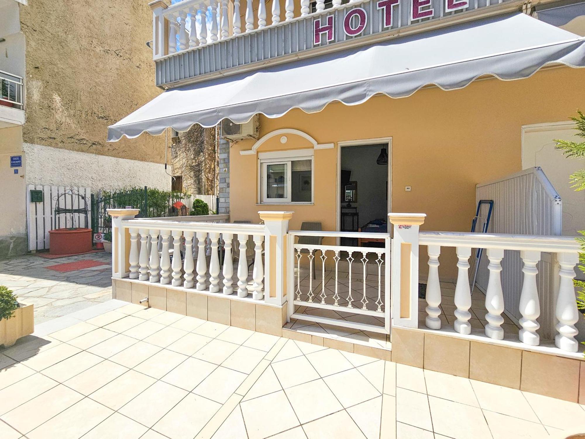 Hotel Exarhos Paralía Exterior foto